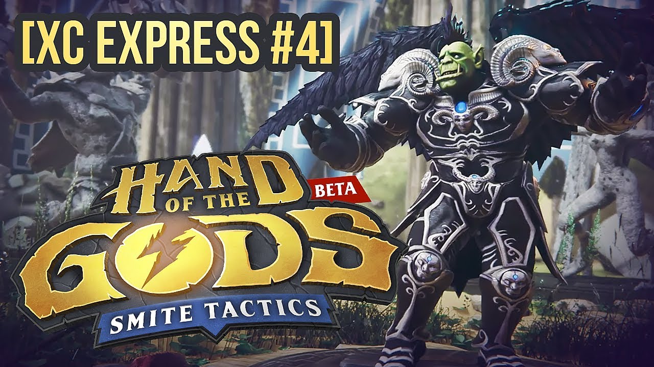 [ХС Express #4] Обзор Hand of the Gods: Smite Tactics