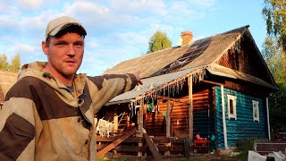 Превью: КРЫША ДОМА В ДЕРЕВНЕ РУХНУЛА. ЧТО ДЕЛАТЬ?