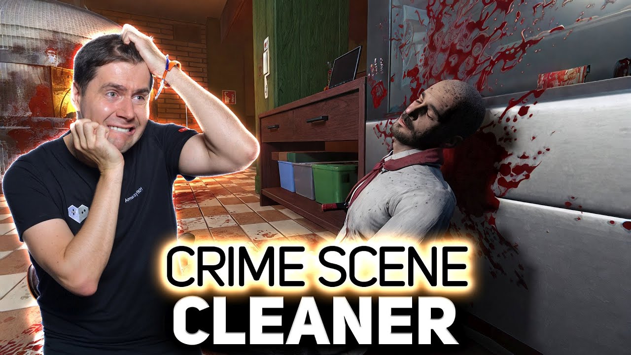 Работаем уборщиком 🩸 Crime Scene Cleaner [PC 2024]