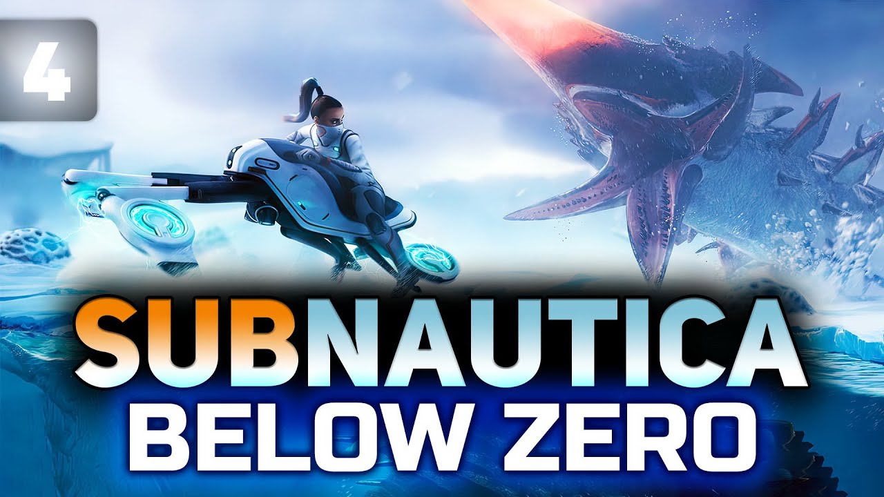 Subnautica: Below Zero 1.0 Released ☀ Строим Полярного лиса и исследуем сушу ☀ Часть 4 ФИНАЛ