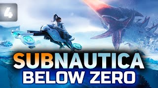 Превью: Subnautica: Below Zero 1.0 Released ☀ Строим Полярного лиса и исследуем сушу ☀ Часть 4 ФИНАЛ