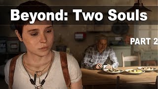 Превью: Beyond: Two Souls (Прохождение на стриме) | Часть 2