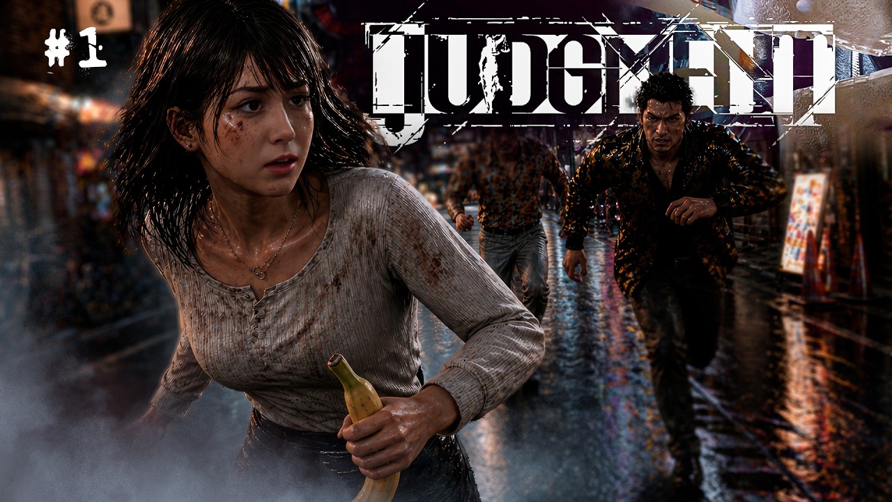Превью: Judgment ▪︎ Стрим 1 ▪︎ Игра для души