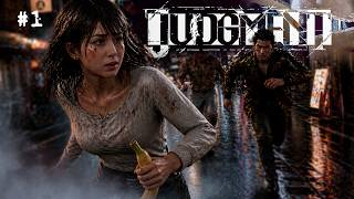 Превью: Judgment ▪︎ Стрим 1 ▪︎ Игра для души