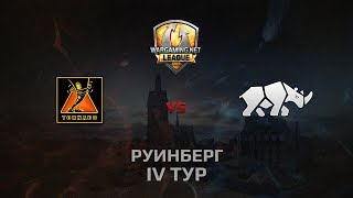 Превью: WGL GS TORNADO vs. TT.NSH  2 Season 2014 Round 4 Бой 2 Руинберг