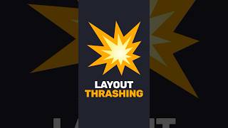 Превью: 💥 Layout Thrashing — как исправить? Это спросят на собесе!