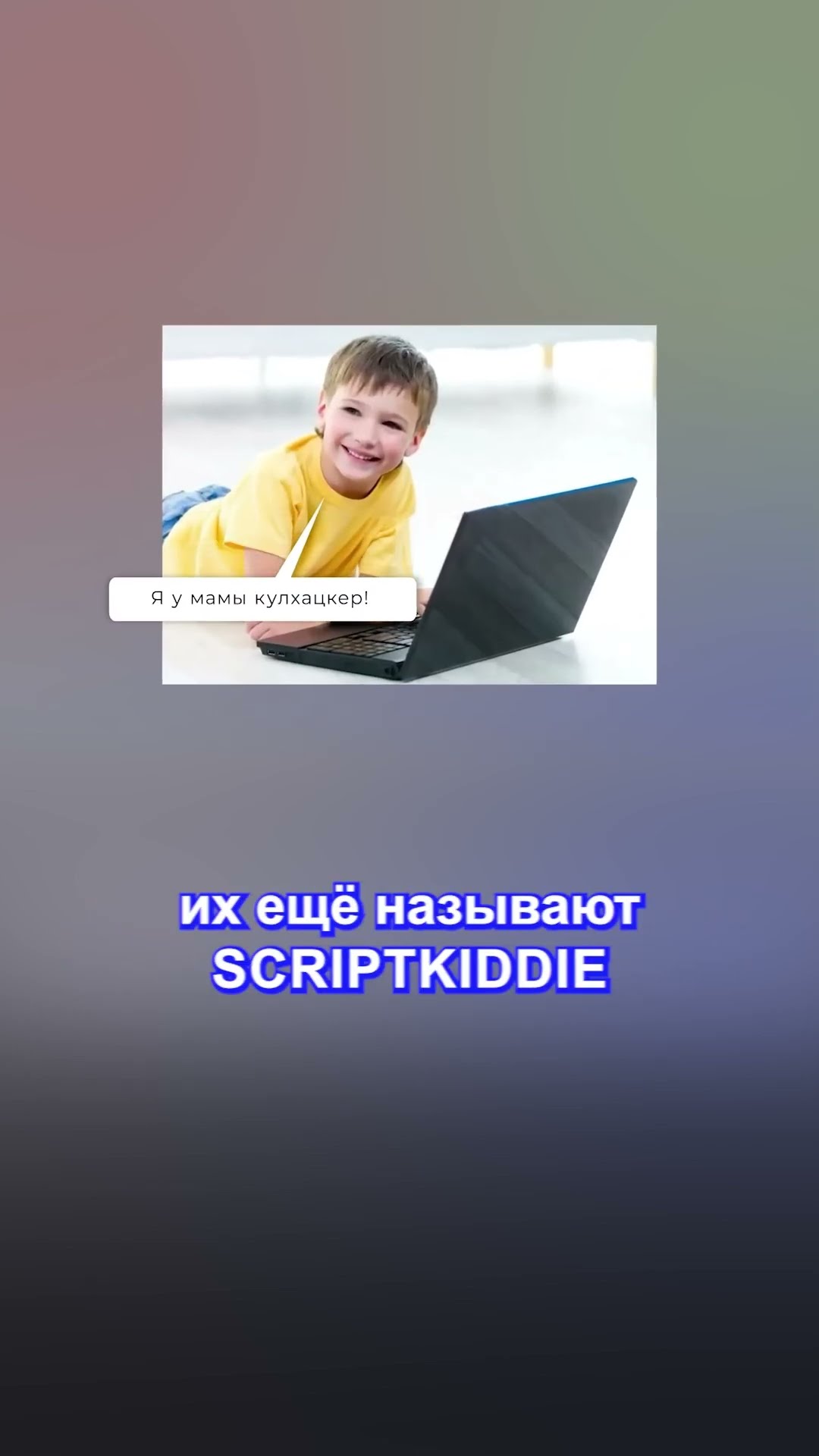 Превью: Мамкины хакеры:  Script kiddie, Хактивисты, Инсайдеры