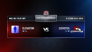 Превью: CTS vs ELVT Match 9 WGL RU Season II 2015-2016. Silver Series Play-off