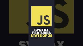 Превью: 🔍 Рейтинг syntax фичей: State of JS 2025