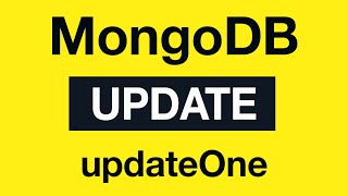 Превью: MongoDB Update Queries: 08 updateOne