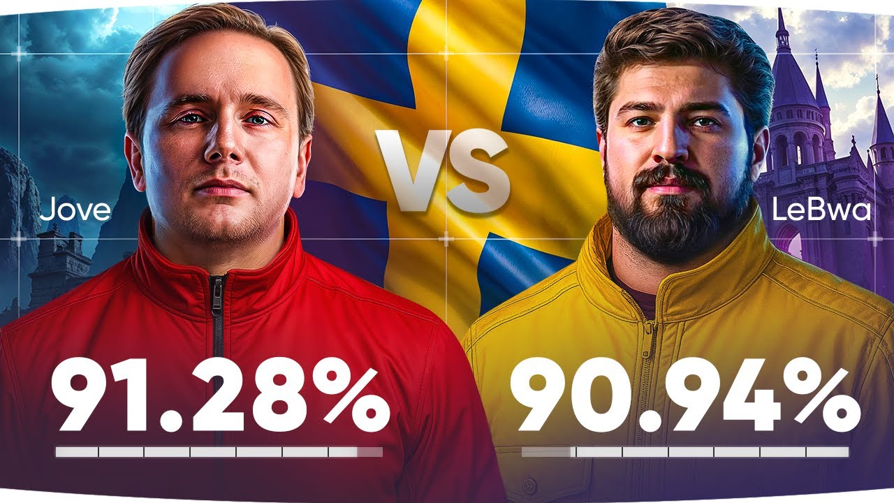 ФИНАЛ БИТВЫ — JOVE ПРОТИВ LEBWA ● 91.28% vs 90.98% ● «Кто Быстрее Возьмет Отметку?» ● Серия 6