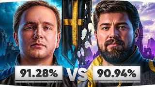Превью: ФИНАЛ БИТВЫ — JOVE ПРОТИВ LEBWA ● 91.28% vs 90.98% ● «Кто Быстрее Возьмет Отметку?» ● Серия 6