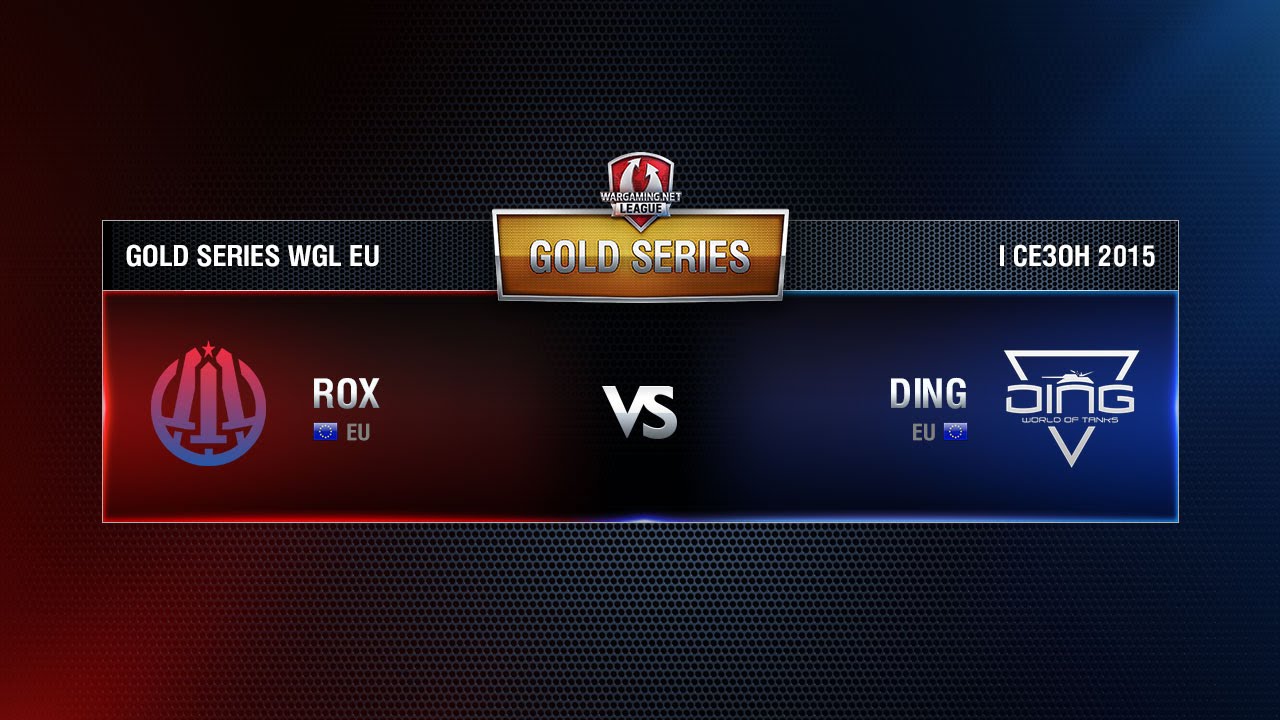 TORNADO ROX vs DiNG Week 1 Match 5 WGL EU Season I 2015-2016. Gold Series Group  Round