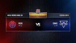 Превью: TORNADO ROX vs DiNG Week 1 Match 5 WGL EU Season I 2015-2016. Gold Series Group  Round