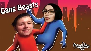 Превью: Первый взгляд на Gang Beasts с Ромашкой, вакханалия уви уви