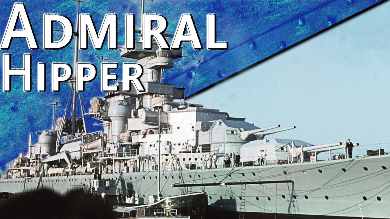 Только История: создание крейсеров типа Адмирал Хиппер