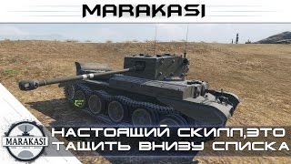 Превью: Самый бодрый бой внизу списка World of Tanks - редкие медали