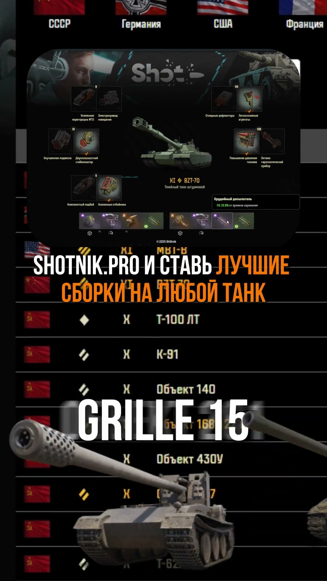 Превью: Какую Полевую Модернизацию Ставить? #МирТанков #ПолеваяМодернизация