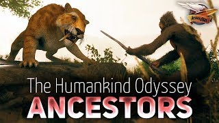 Превью: Ancestors The Humankind Odyssey - Банда  обезьян-гопников захватывает лес - Часть 3