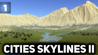 Превью: Строим новый город в горах Кавказа 🏙️ Cities: Skylines II [PC 2023] #1