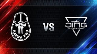 Превью: Kazna Kru против DiNG - final Season I Gold Series WGL EU 2016/17