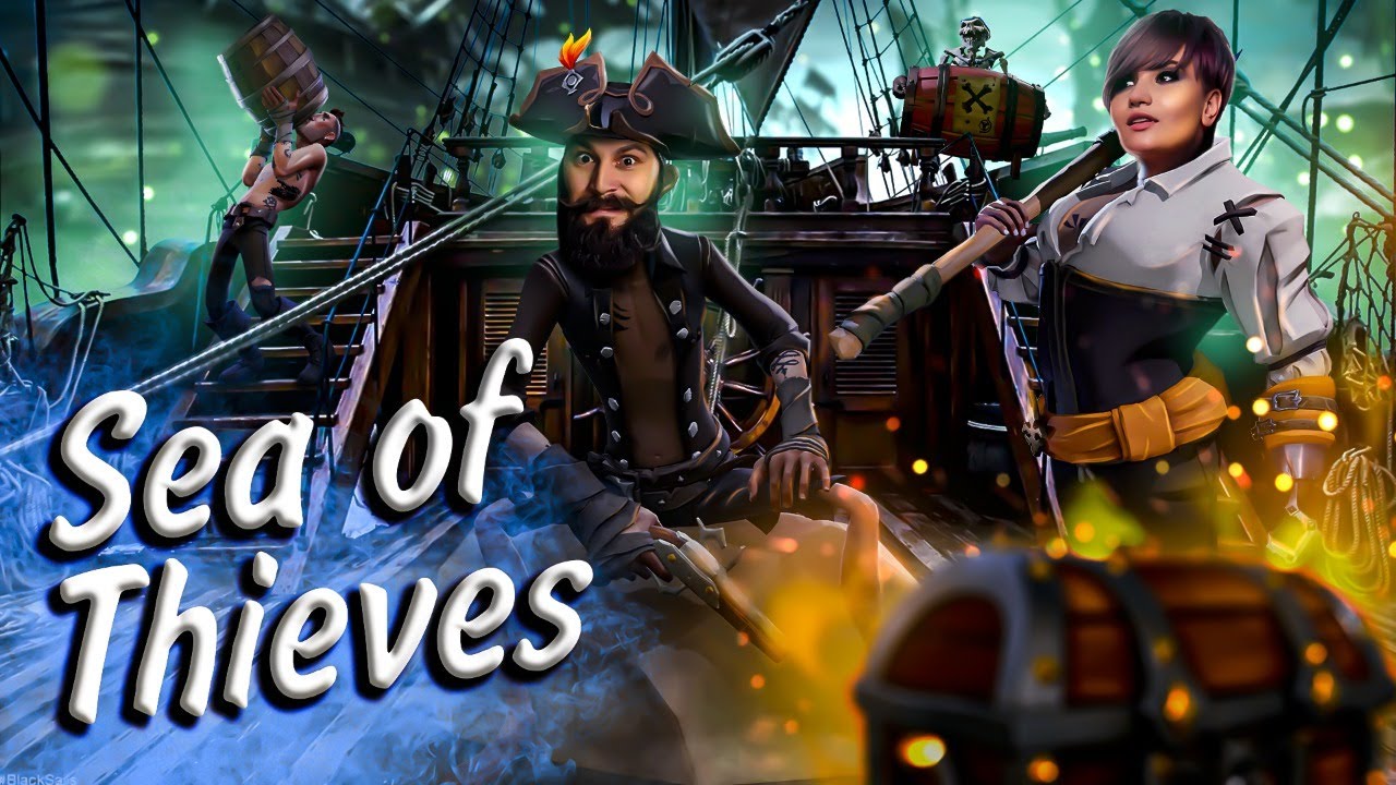 Sea of Thieves ► БОРОДАЧ И ЕГО КИКИМОРЫ/ЗАКОС НА ПИРАТА #9