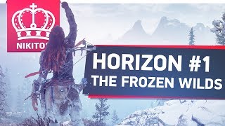Превью: Horizon Zero Dawn: The Frozen Wilds - ОНА СНОВА УДИВЛЯЕТ