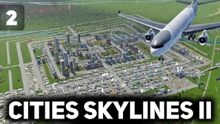 Превью: Новый Владикавказ загляденье 🏙️ Cities: Skylines II [PC 2023] #2