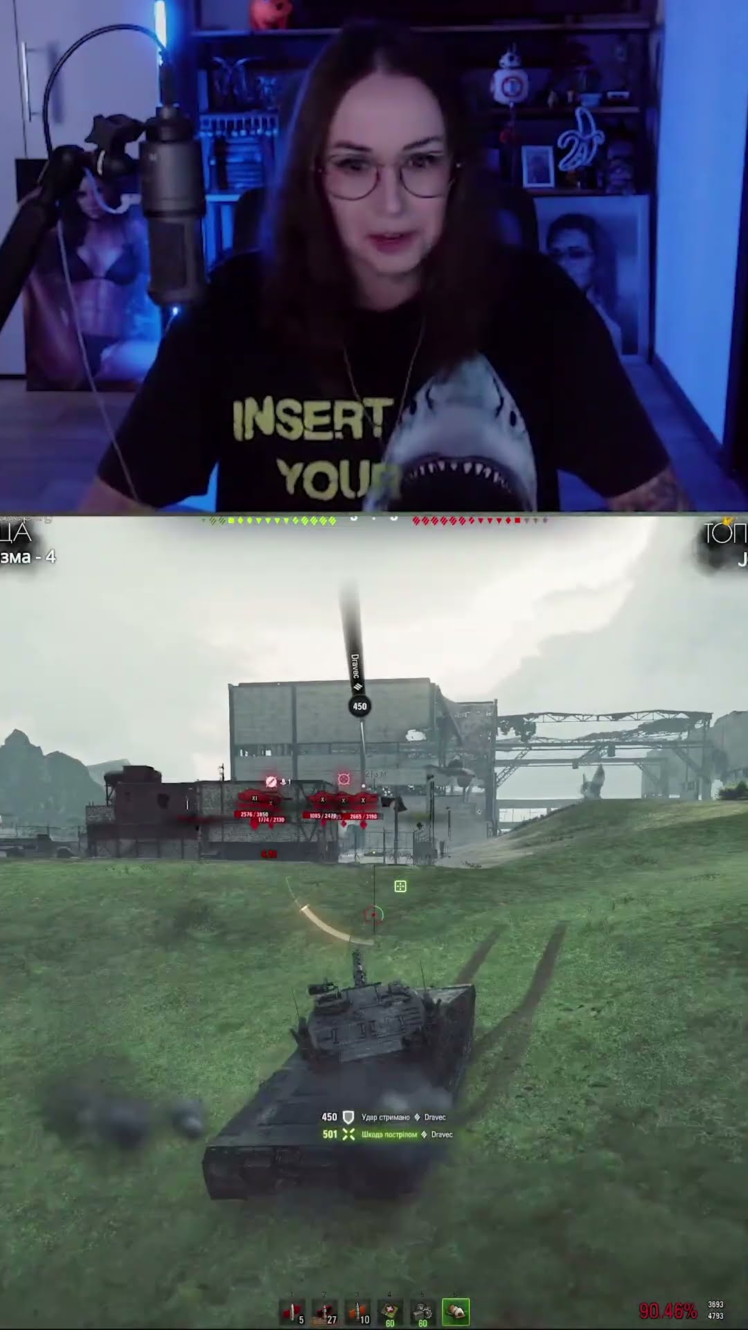 Превью: А ТАК МОЖНО БЫЛО #shorts #wot #worldoftanks