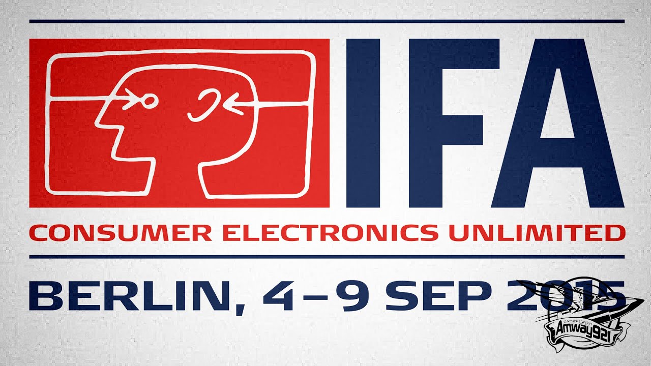 IFA - Выставка бытовой электроники в Берлине 2015