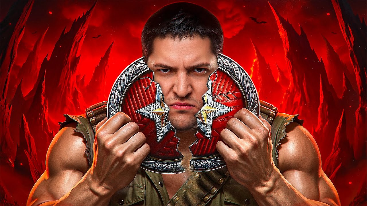 "У МЕНЯ ТРЯСКА ОТ ЭТОГО РЕЖИМА" / ЭМОЦИОНАЛЬНОЕ ПРОХОЖДЕНИЕ РАНГОВ ОТ ЛЕВШИ