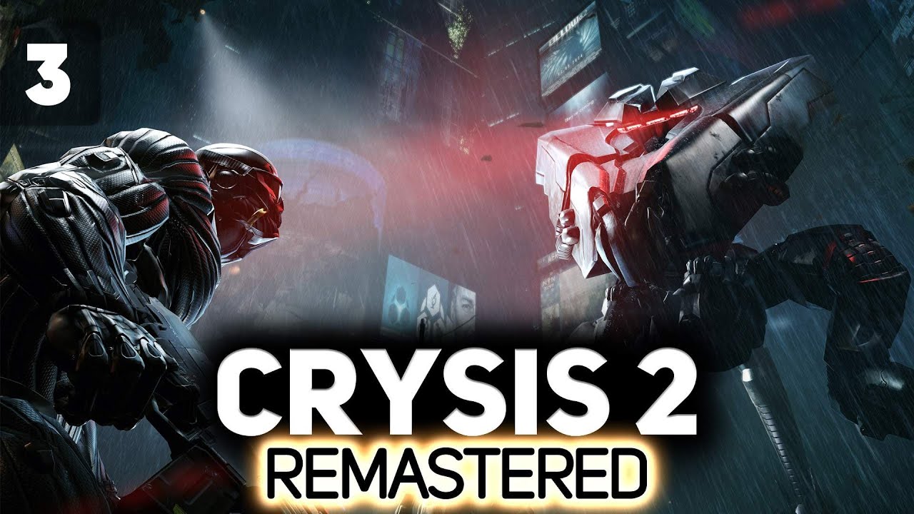 Маскировка включена 👾 Crysis 2 Remastered [PC 2021] #3
