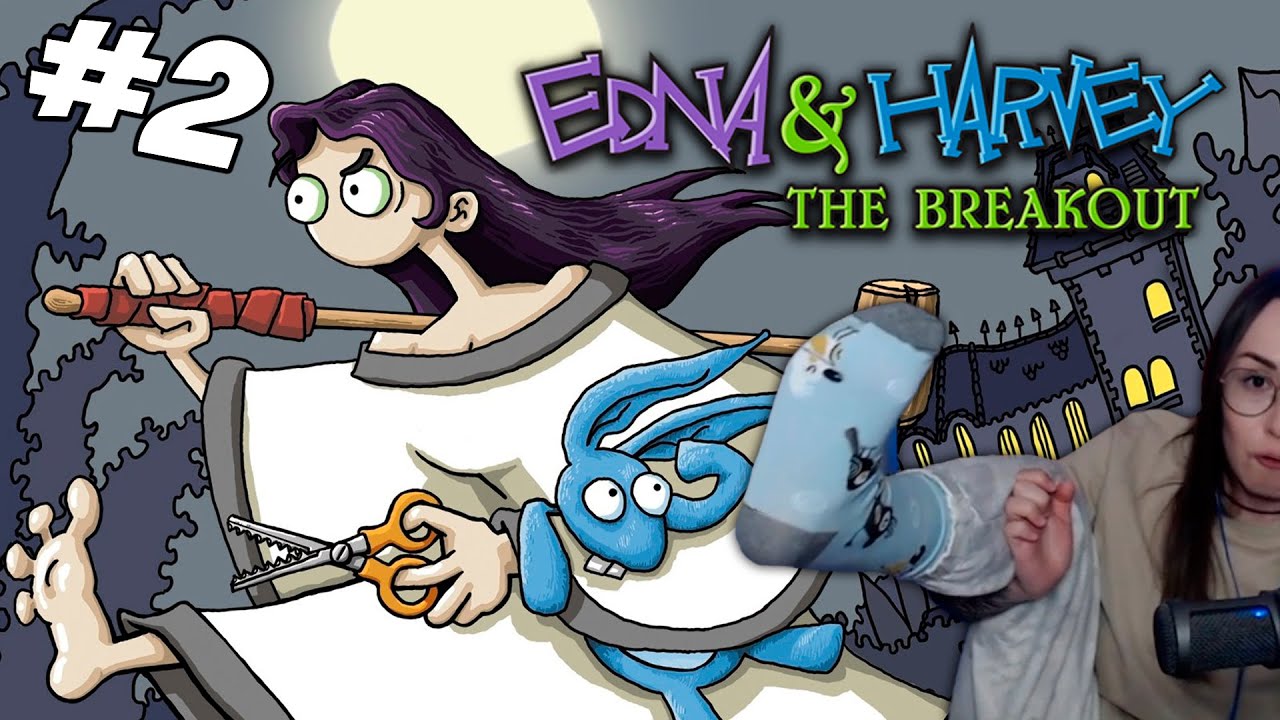 Edna & Harvey: The Breakout ▪︎ Побег из дурки #2