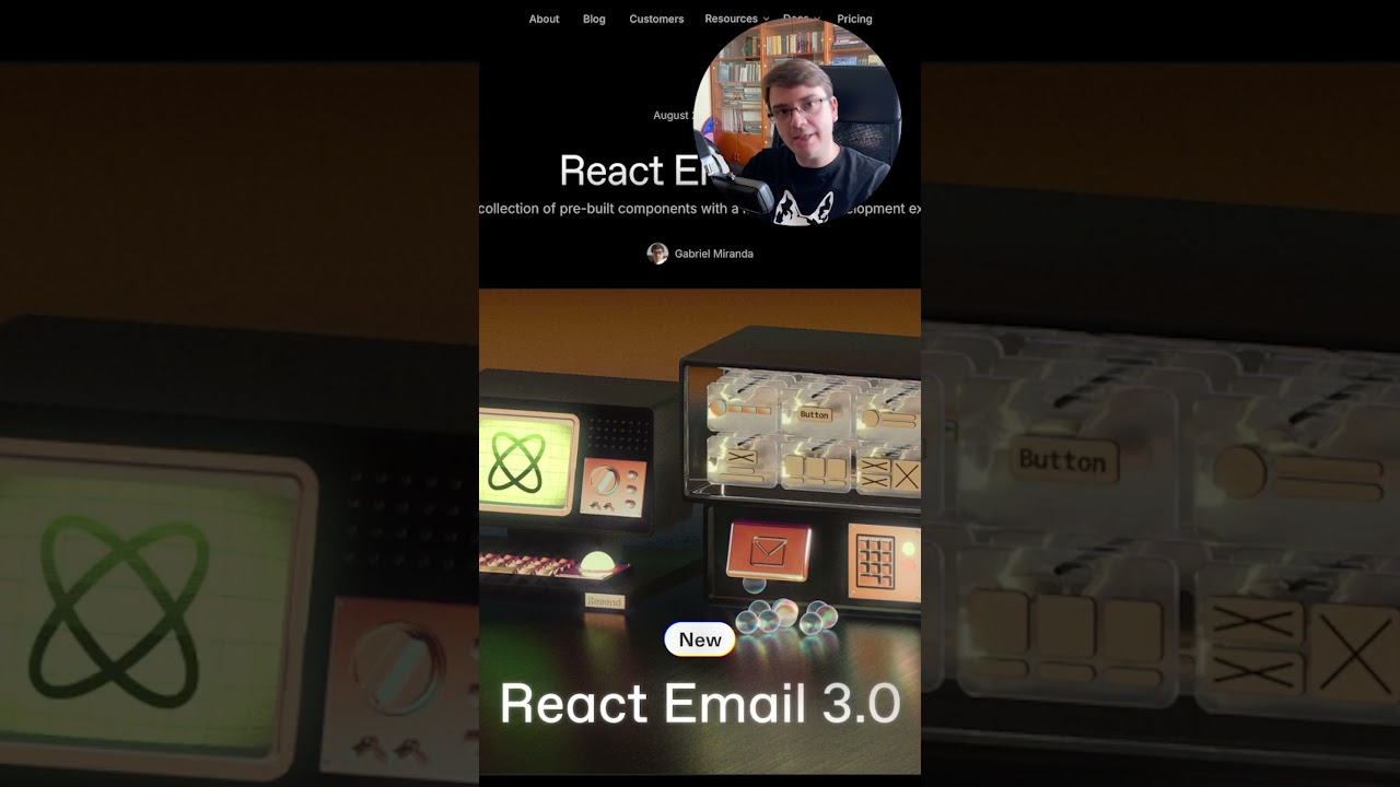 React Email 3.0: Новое обновление – что изменилось?