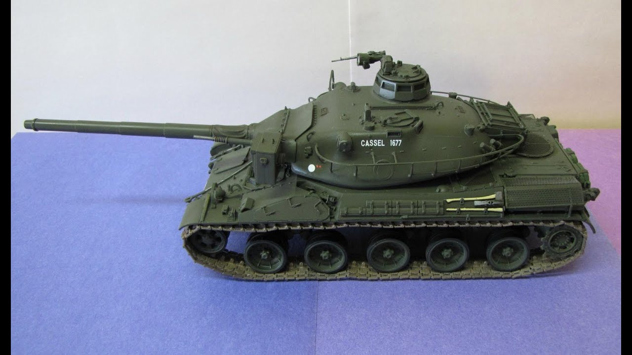 AMX 30 B и AMX 30 1er prototype - Танк-о-Смотр - Франция - Средние танки