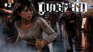 Превью: Judgment ▪︎ Стрим 2