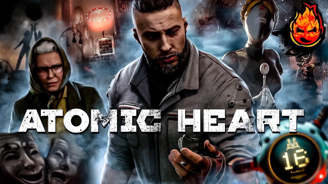 2# Atomic Heart ★ НАЗАД В СССР