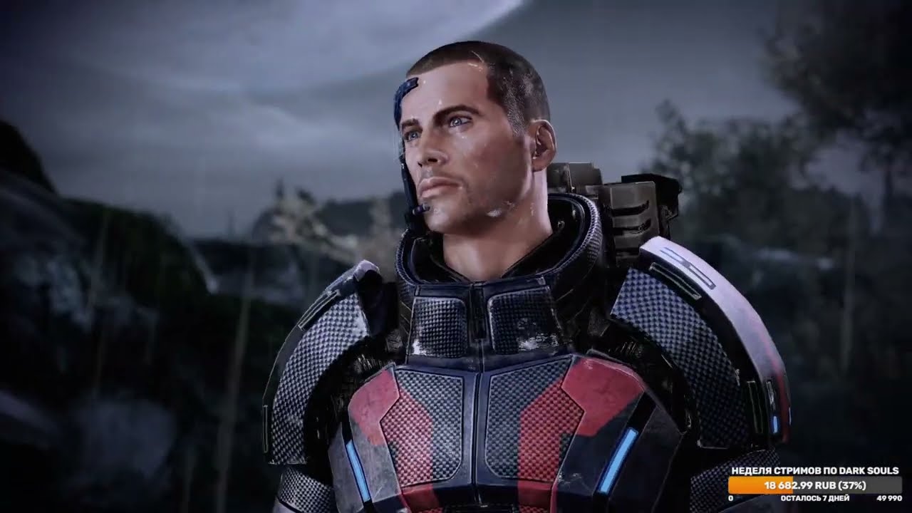 Прибытие в МЕ 3 ★ Mass Effect 2/3