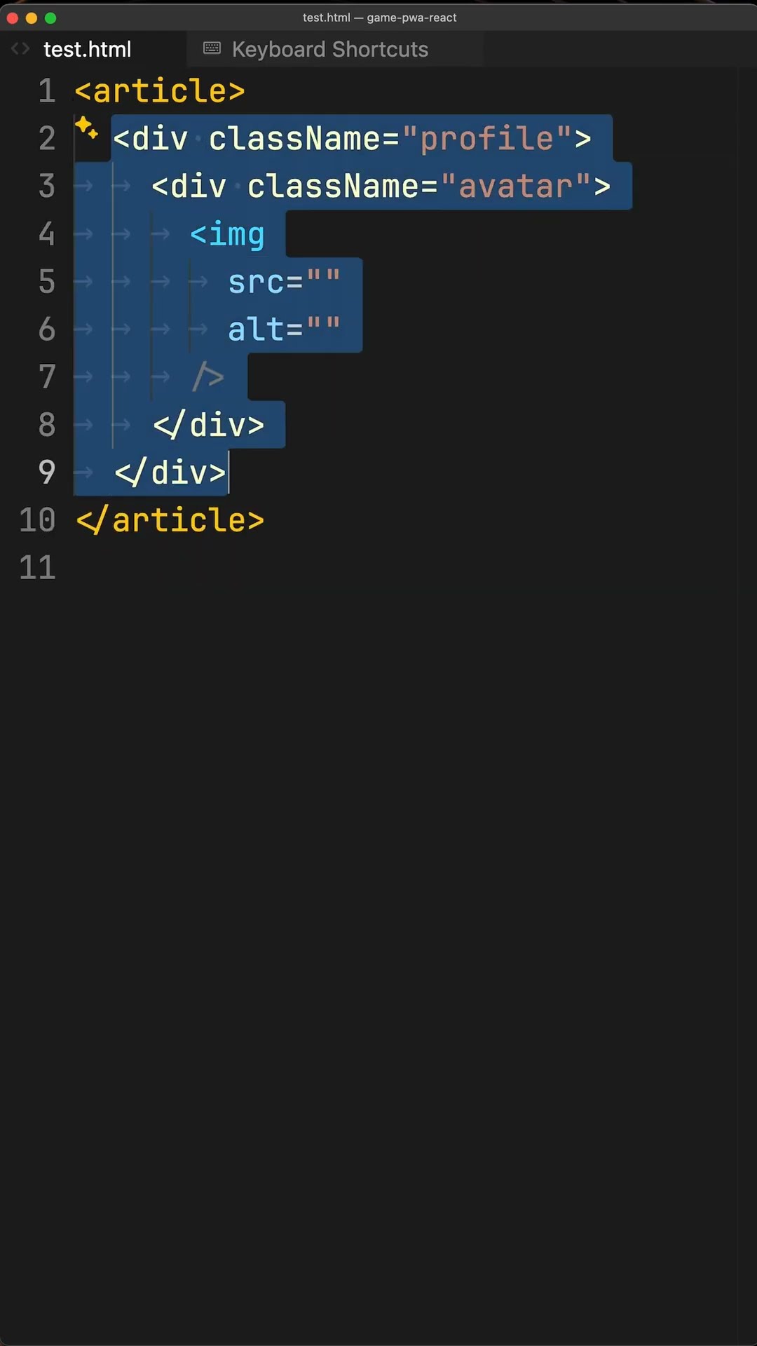 Превью: ЭТА ФИШКА VS Code ТОЧНО УСКОРИТ написание кода в 10 раз! #vscode #vs_code