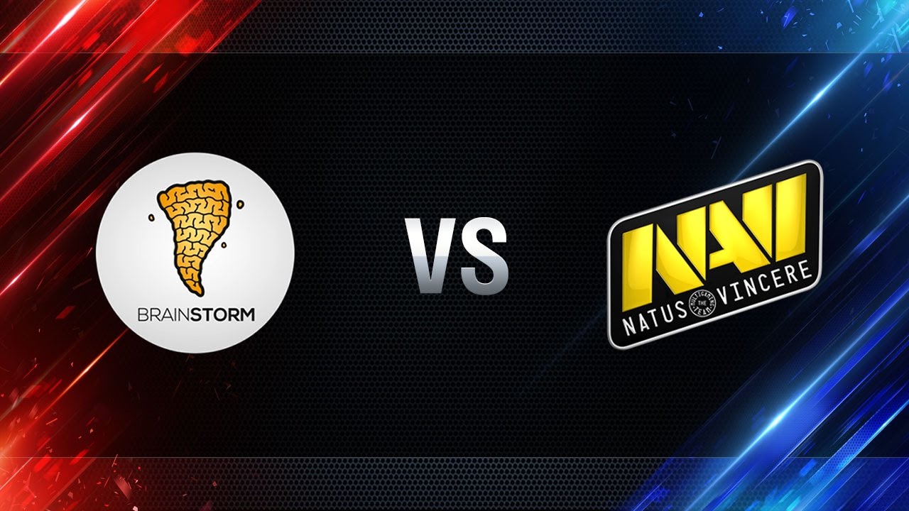 Brain Storm vs Natus Vincere - play-off Season I Gold Series WGL RU 2016/17