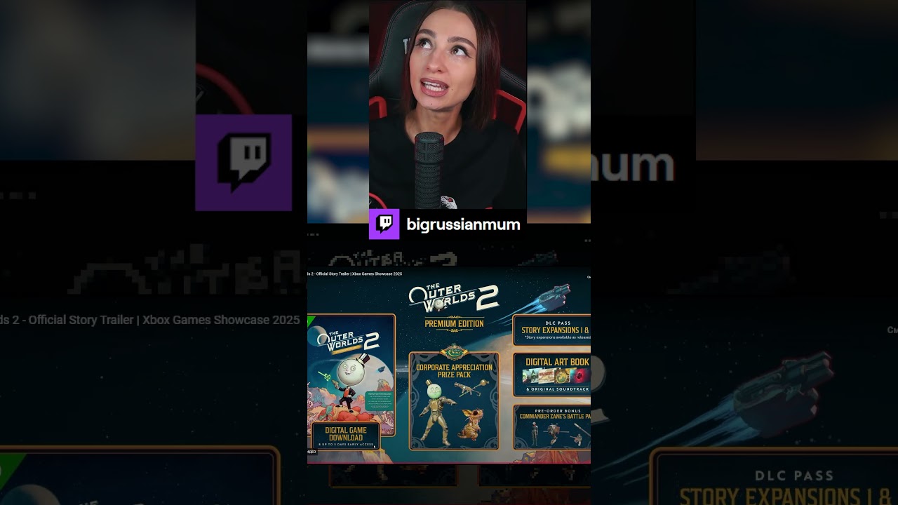 РАНИЙ ДОСТУП В КОТЕЛ | BRM В THE OUTER WORLDS 2 #twitch #brm #outerworlds