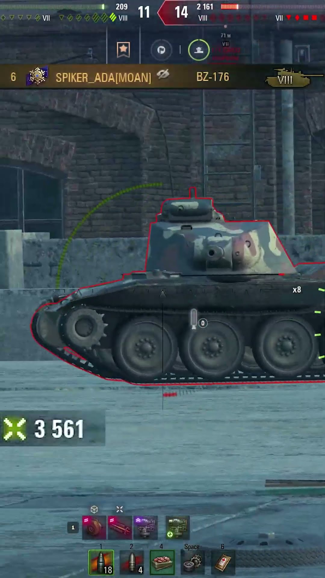 Превью: ПРЕМ ИМБА! ОНИ НИЧЕГО НЕ СМОГЛИ ЕМУ СДЕЛАТЬ! #вотпатруль #wot #worldoftanks