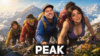 Превью: Лезем в гору за девочками ⛰️ Peak [PC 2025]