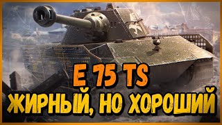 Превью: E 75 TS - НОВЫЙ ТАНК ИЗ НОВОГОДНИХ КОРОБОК в World of Tanks Приколы