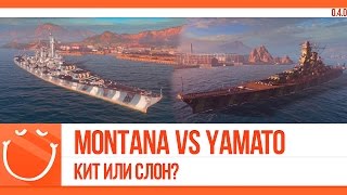 Превью: Montana vs Yamato Кит или слон?