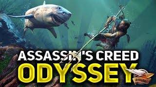 Превью: Стрим - Assassin’s Creed Odyssey - Прохождение Часть 13 - Ищем Трезубец Посейдона