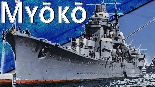 Превью: Только История: тяжелые крейсера типа Myoko
