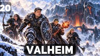 Превью: Глубокий север. Идём к боссу 🪓 Valheim [PC 2026] #20