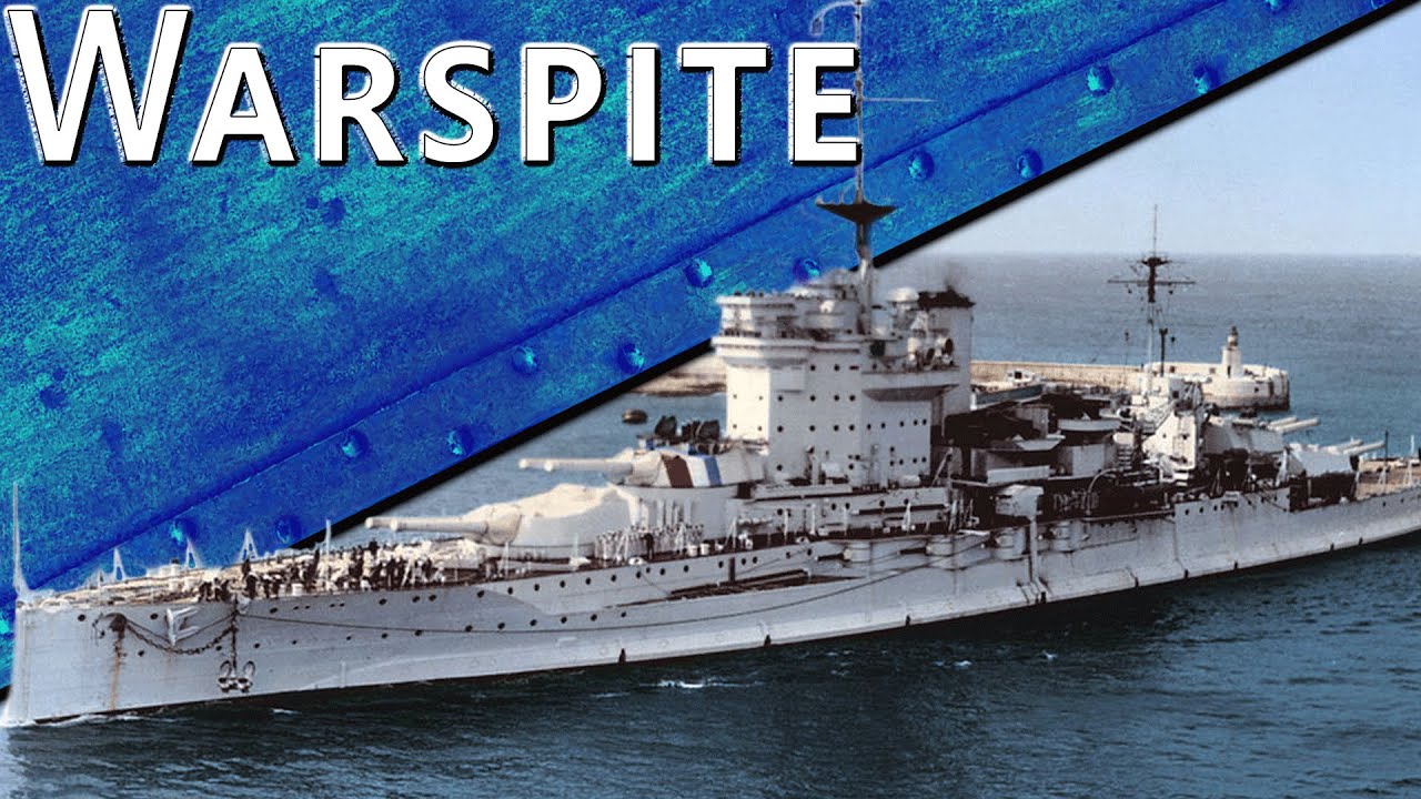 Только История: линкор HMS Warspite