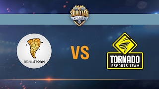 Превью: Brain Storm vs Tornado Energy - day 2 week 5 Season II Gold Series WGL RU 2016/17